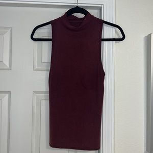 NWOT Me to We Turtleneck Tank